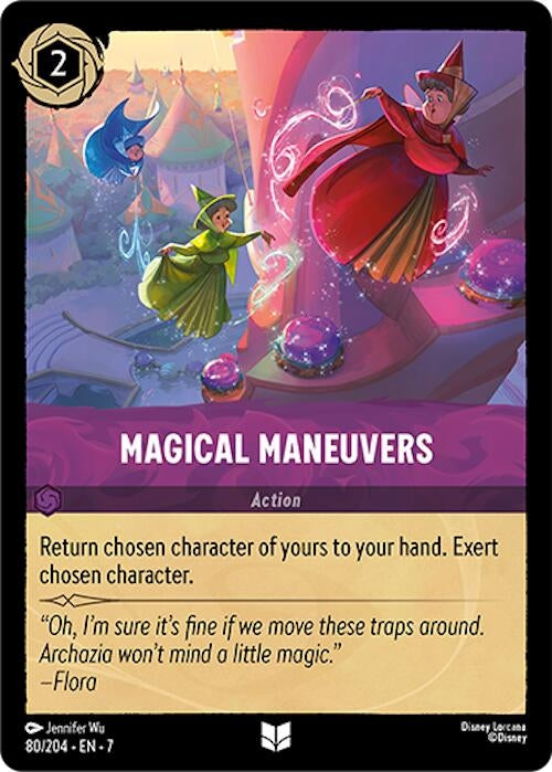 Magical Maneuvers (80/204) (Archazia's Island)