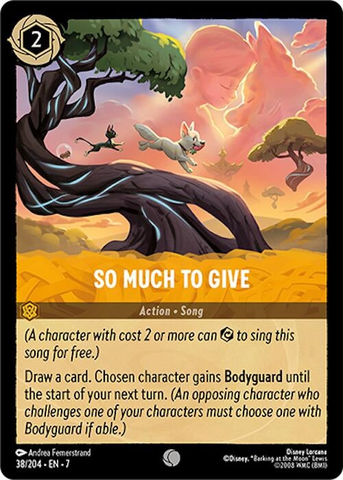 So Much to Give (38/204) (Archazia's Island)