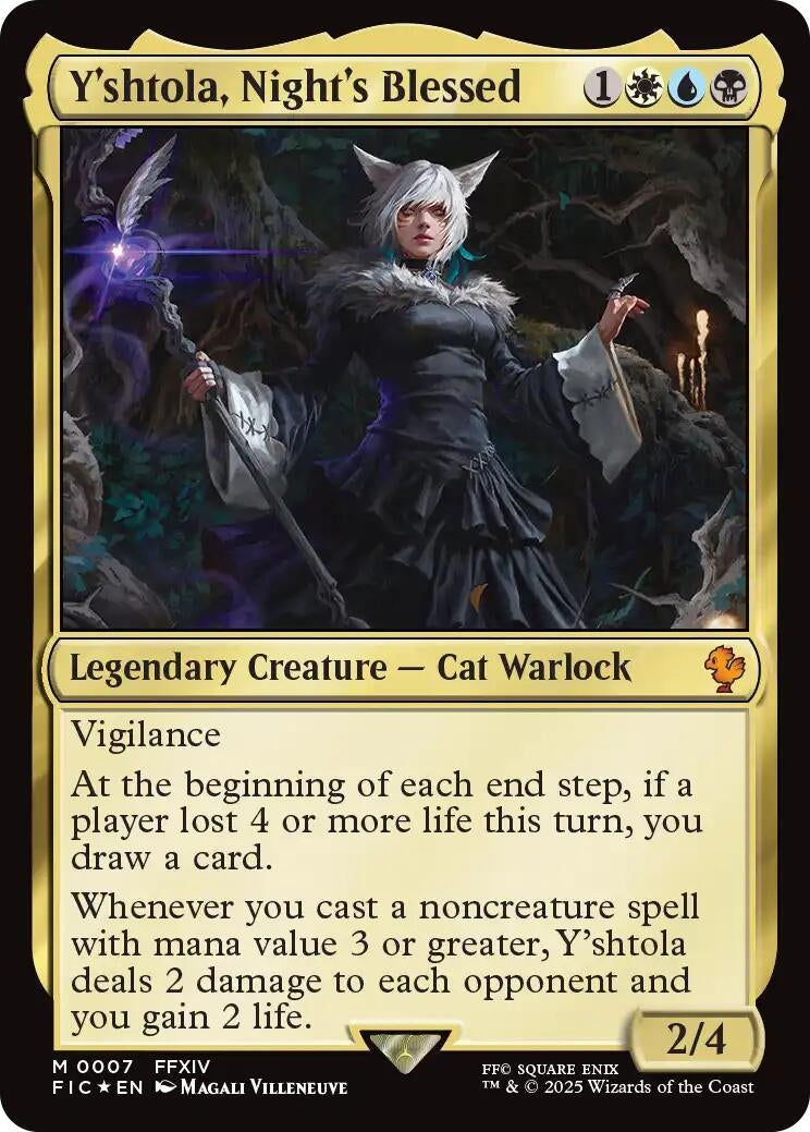 Image for Y'shtola, Night's Blessed (7) - Magic: The Gathering