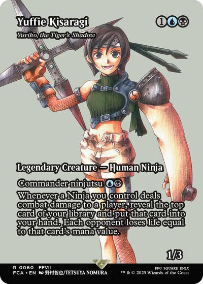 Yuffie Kisaragi - Yuriko, the Tiger's Shadow (Showcase) (60) (FINAL FANTASY: Through the Ages)