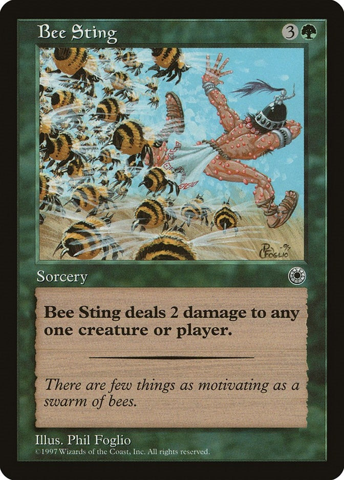 Bee Sting (Portal)