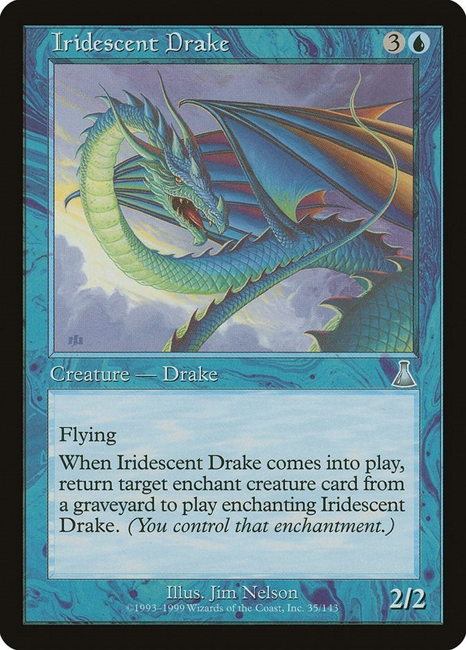 Iridescent Drake (35) (Urza's Destiny)