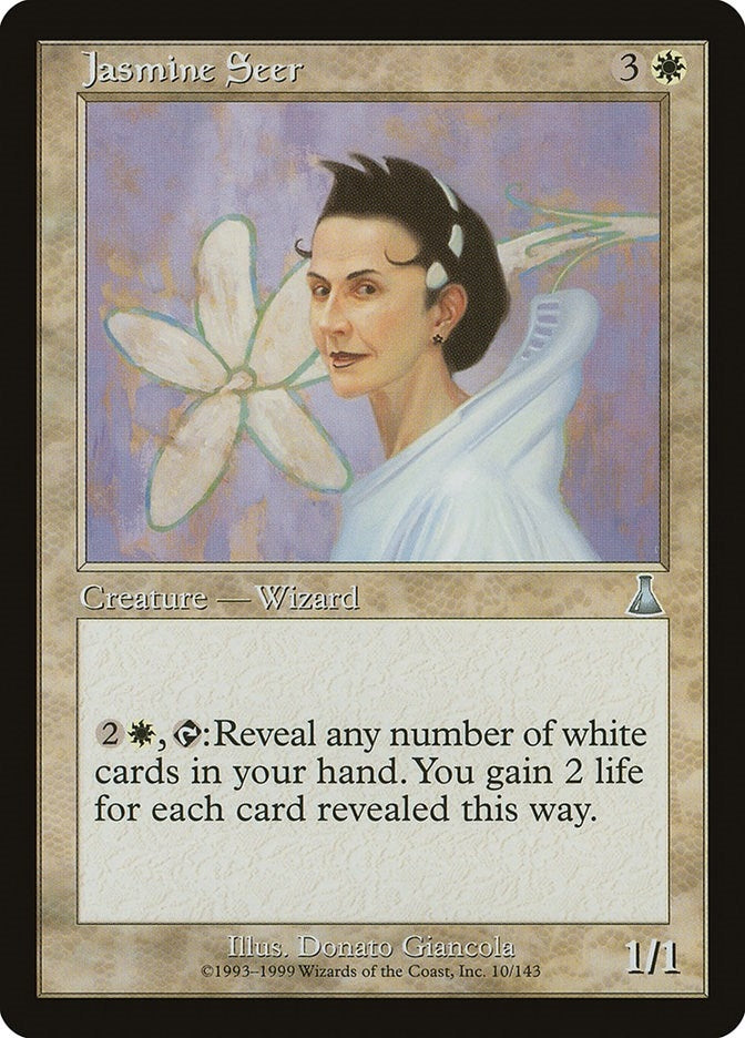 Jasmine Seer (10) (Urza's Destiny)