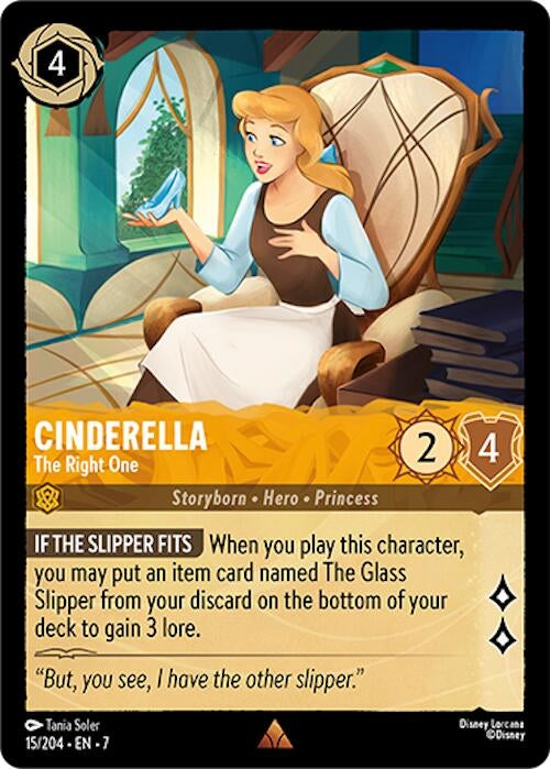 Cinderella - The Right One (15/204) (Archazia's Island)
