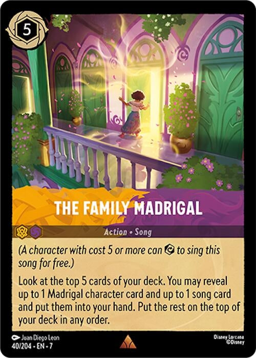 The Family Madrigal (40/204) (Archazia's Island)