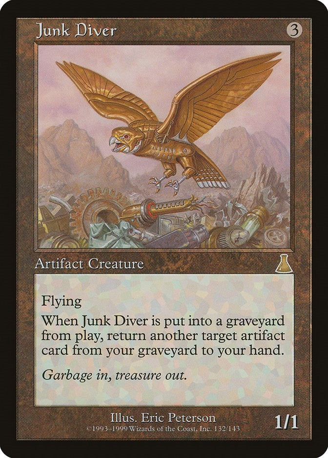 Junk Diver (132) (Urza's Destiny)