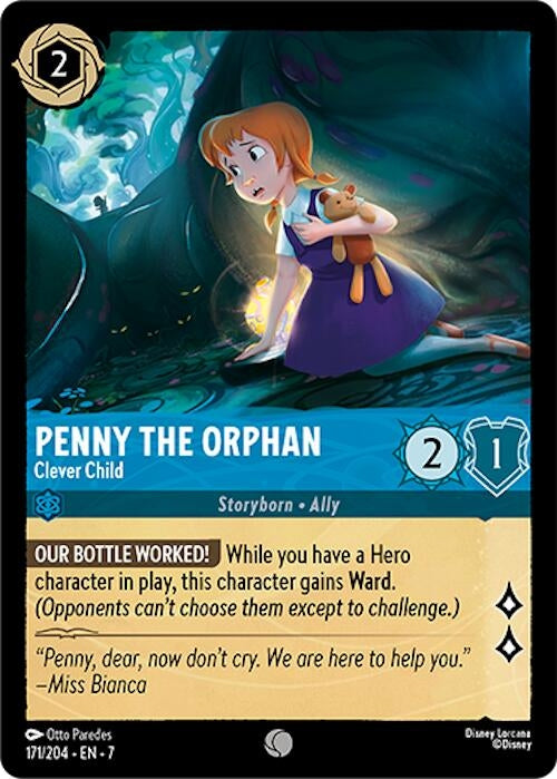 Penny the Orphan - Clever Child (171/204) (Archazia's Island)