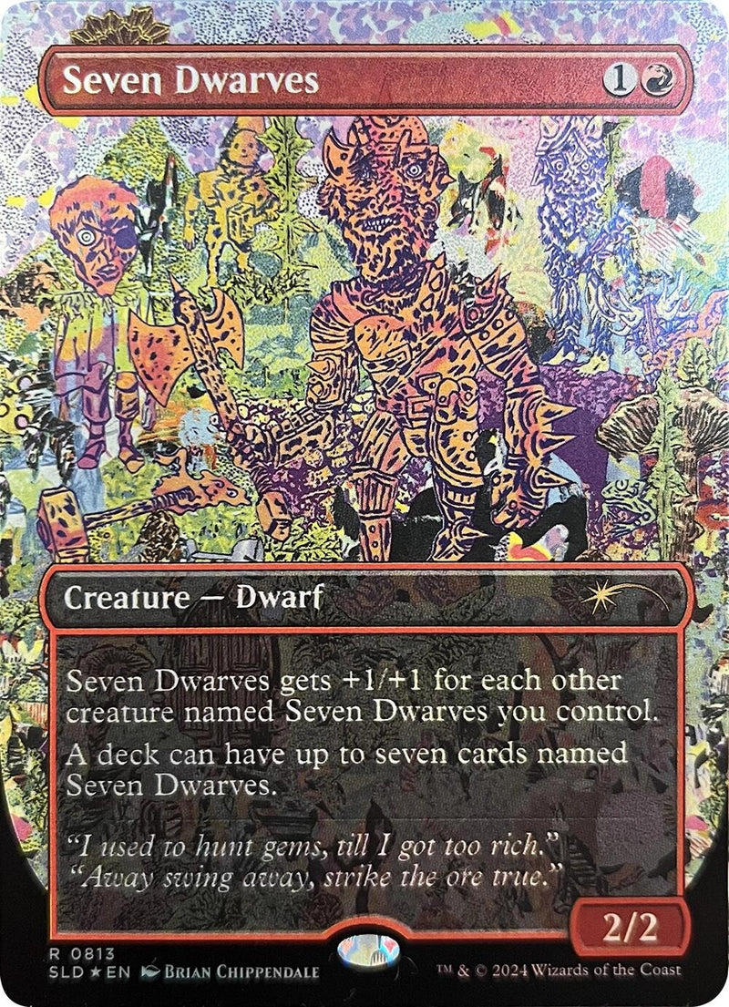 Seven Dwarves (0813) (813) (Secret Lair Drop Series)