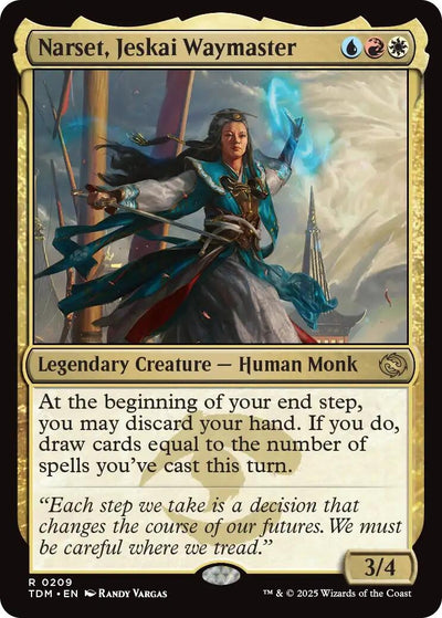 Narset, Jeskai Waymaster (209) (Tarkir: Dragonstorm) (TDM)