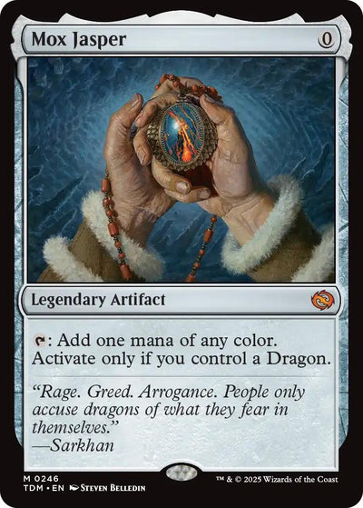Mox Jasper (246) (Tarkir: Dragonstorm) (TDM)