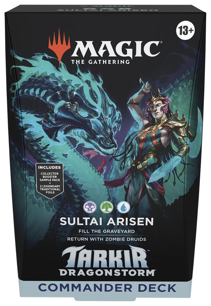 Tarkir: Dragonstorm Commander Decks
