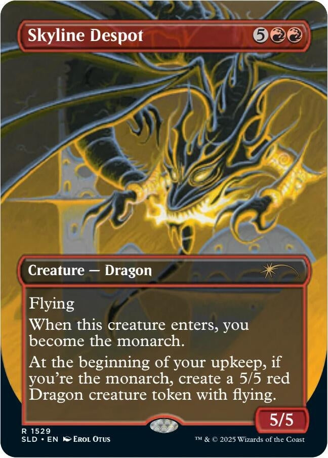 Skyline Despot (Rainbow Foil) (1529) (Secret Lair Drop Series)