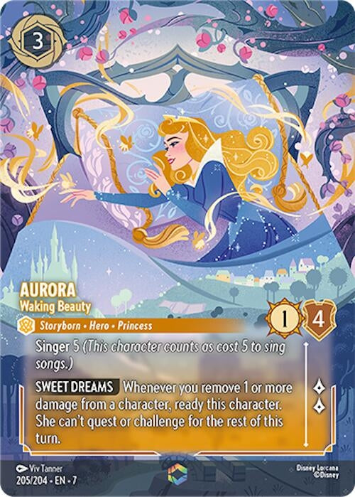 Aurora - Waking Beauty (Enchanted) (205/204) (Archazia's Island)