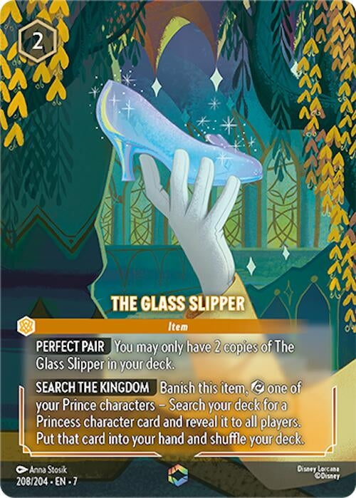 The Glass Slipper (Enchanted) (208/204) (Archazia's Island)