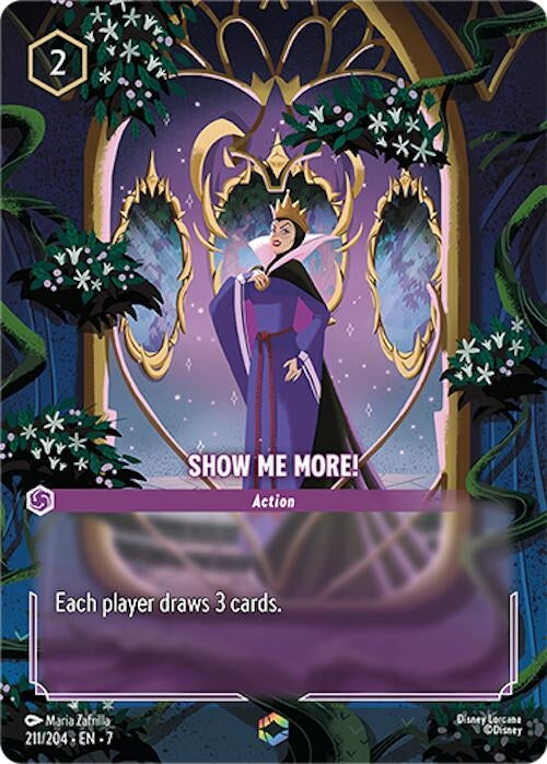 Show Me More! (Enchanted) (211/204) (Archazia's Island)