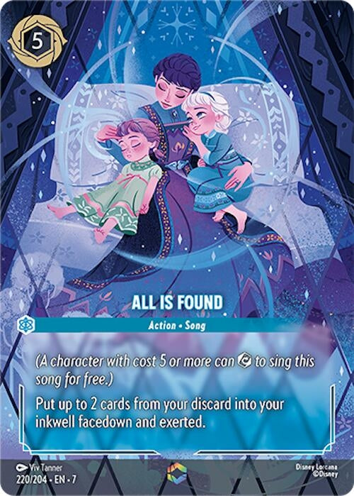 All Is Found (Enchanted) (220/204) (Archazia's Island)