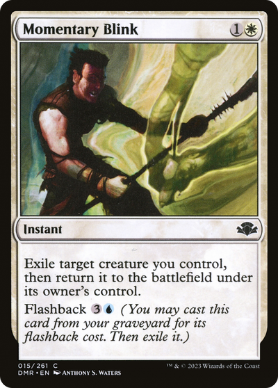 Momentary Blink (DMR-015) - Dominaria Remastered