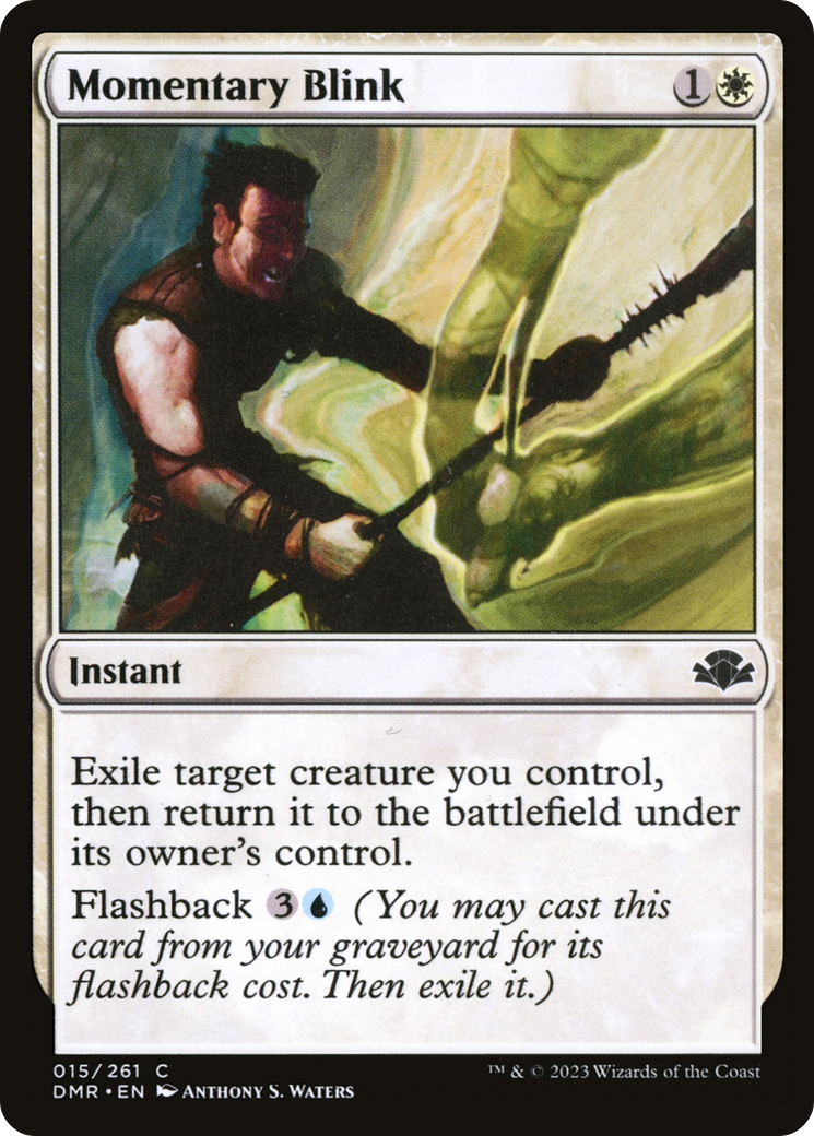 Momentary Blink (DMR-015) - Dominaria Remastered