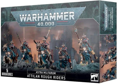 ASTRA MILITARUM: ATTILAN ROUGH RIDERS