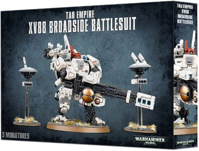 XV88 Broadside Battlesuit