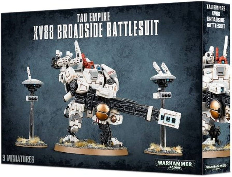 XV88 Broadside Battlesuit