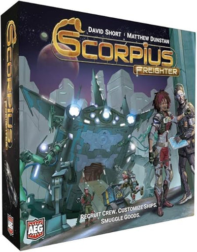 Scorpius Freighter Board Game