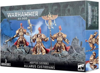 ADEPTUS CUSTODES: ALLARUS CUSTODIANS