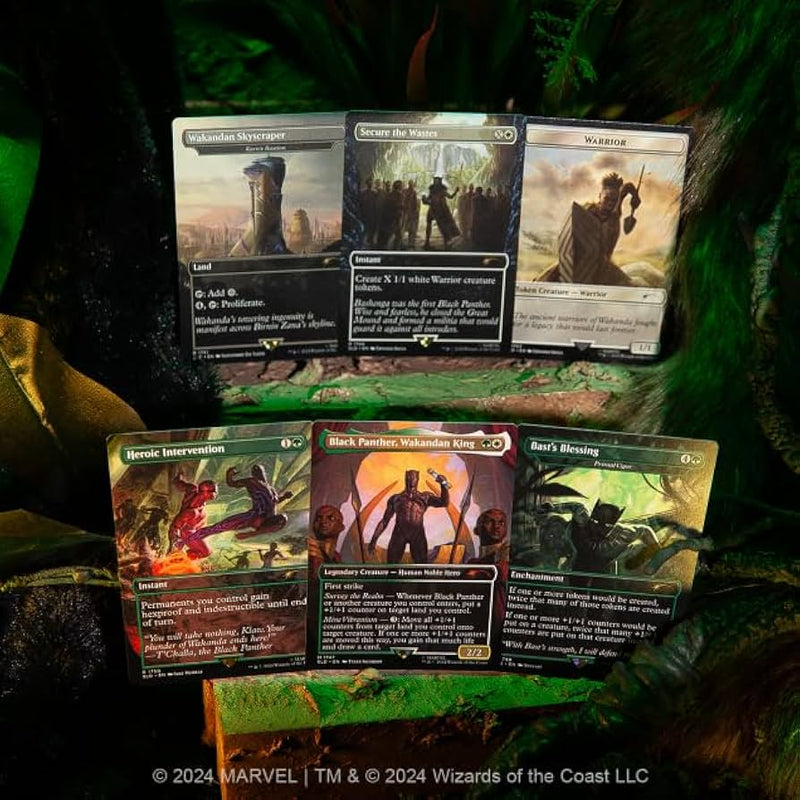 Secret Lair Drop Series Black Panther (Rainbow Foil)