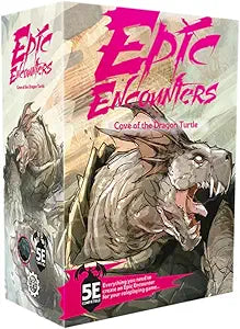 EPIC ENCOUNTERS: COVE OF THE DRAGON TURTLE