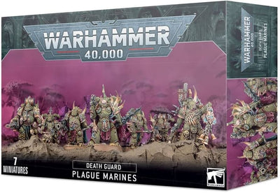 DEATH GUARD PLAGUE MARINES