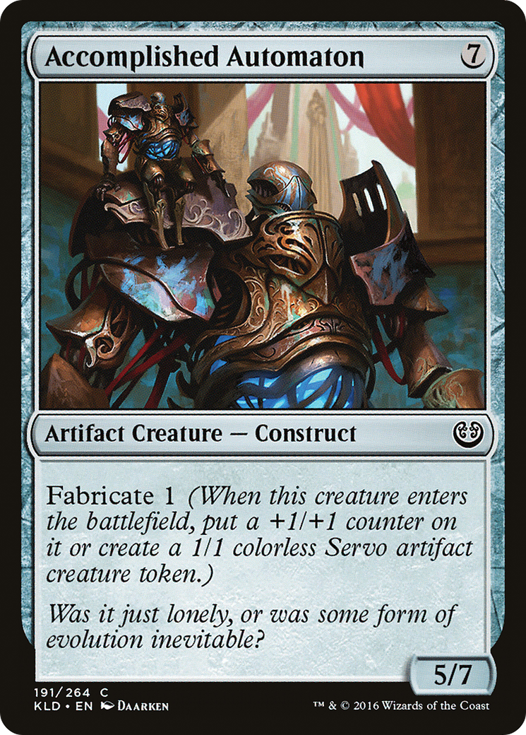 Accomplished Automaton (191) (Kaladesh)