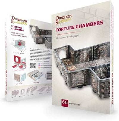Dungeons & Lasers: Torture Chamber
