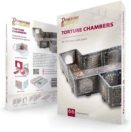 Dungeons & Lasers: Torture Chamber