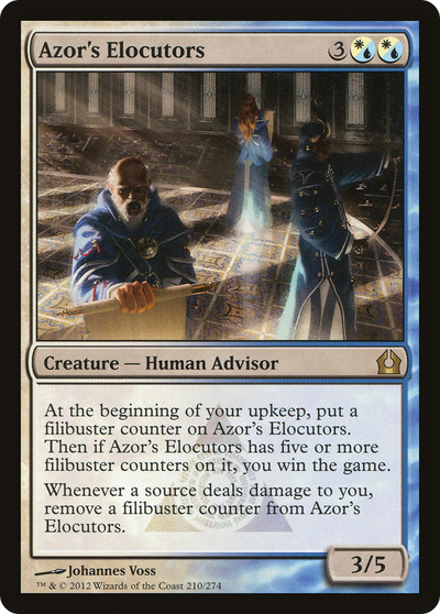 Azor's Elocutors (210) (Return to Ravnica)