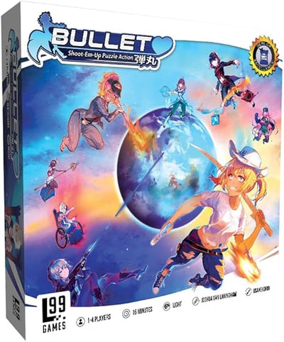 BULLETT Shoot-Em-Up Puzzle Action