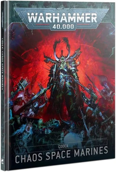 CODEX: CHAOS SPACE MARINES (ENGLISH)