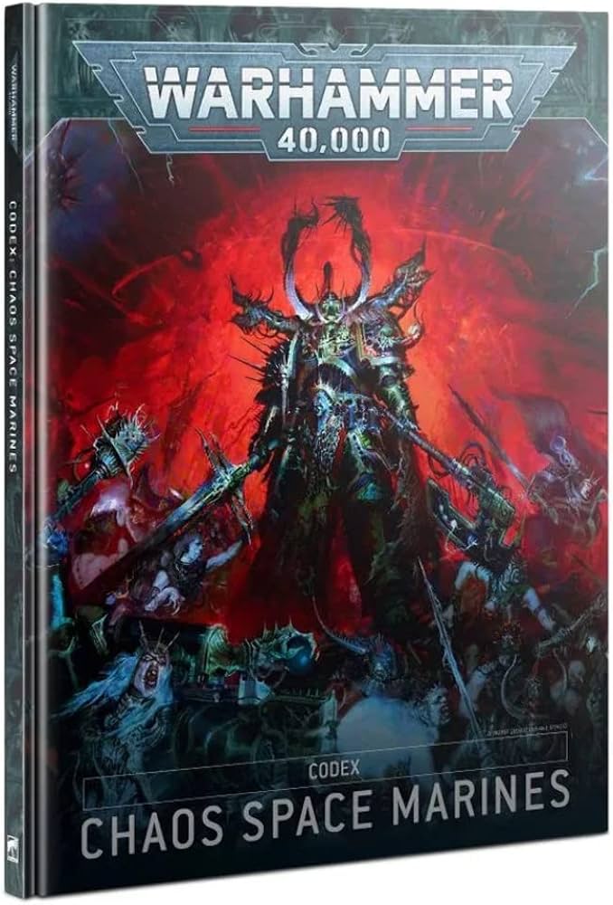 CODEX: CHAOS SPACE MARINES (ENGLISH)