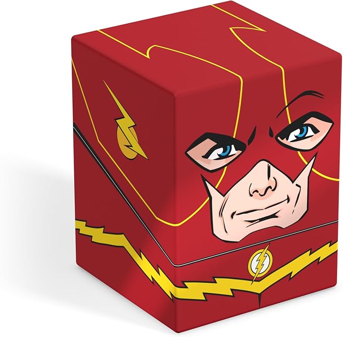 Ultimate Guard - Squaroes - Boulder 100+ - DC Justice League Wave 1 - JL004 - The Flash