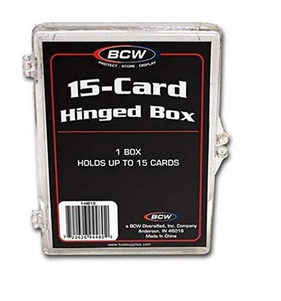 Hinged 15-Card Case