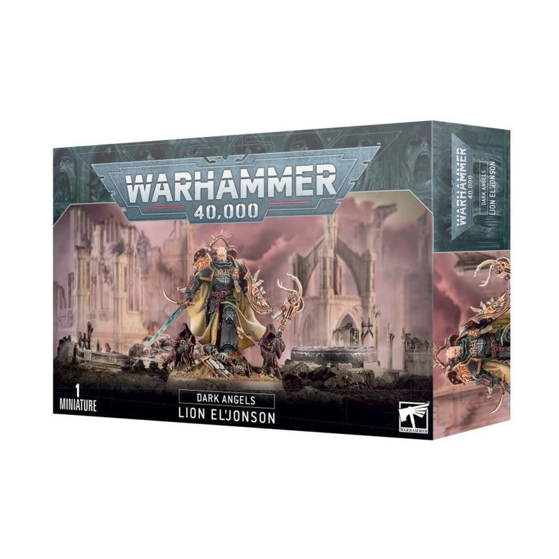 DARK ANGELS LION EL'JOHNSON