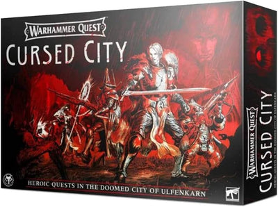 WARHAMMER QUEST: CURSED CITY (ENGLISH)