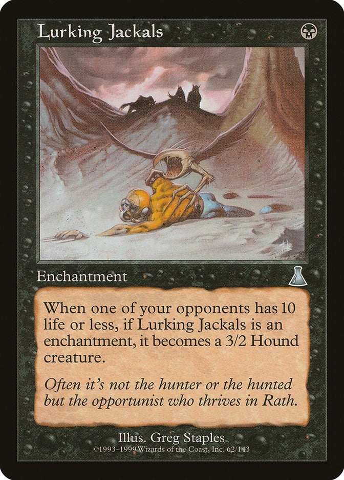 Lurking Jackals (62) (Urza's Destiny)