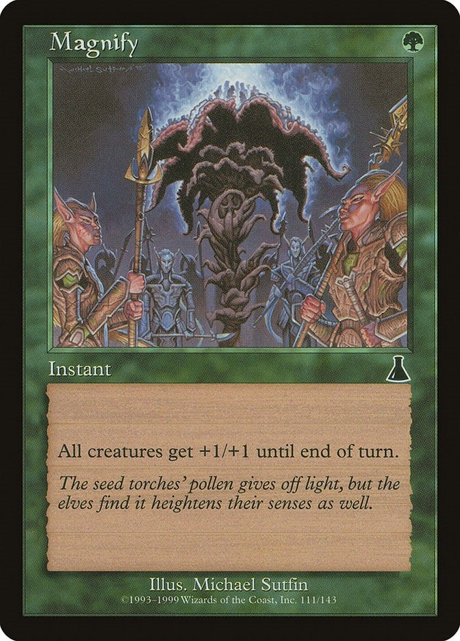 Magnify (111) (Urza's Destiny)