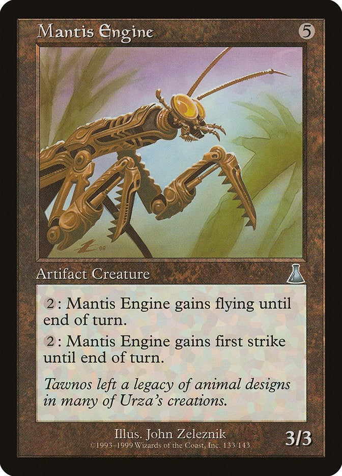 Mantis Engine (133) (Urza's Destiny)