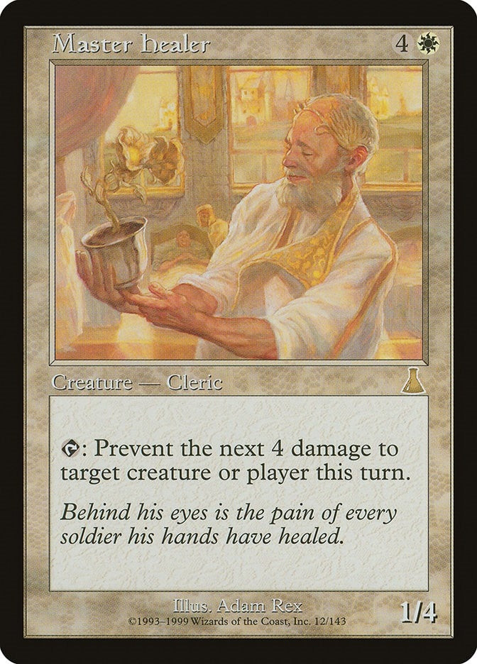 Master Healer (12) (Urza's Destiny)