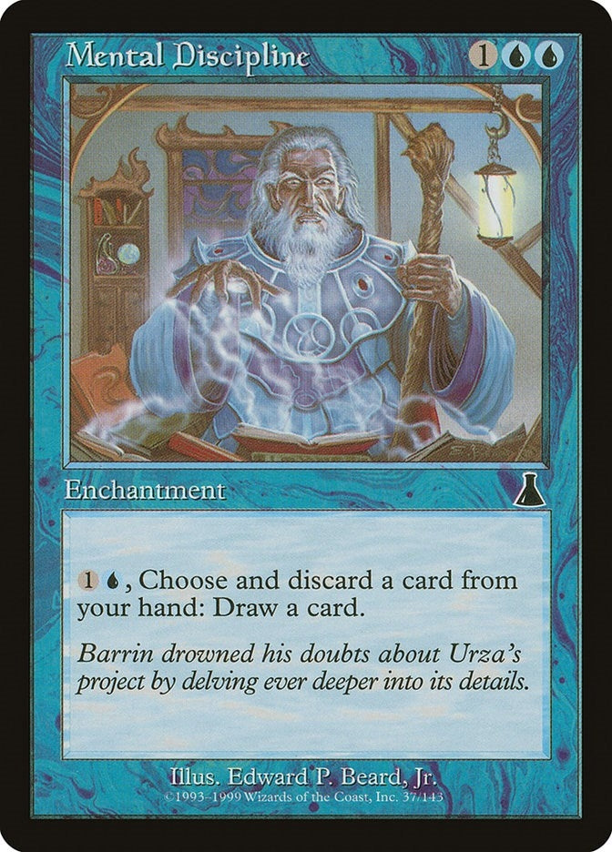 Mental Discipline (37) (Urza's Destiny)