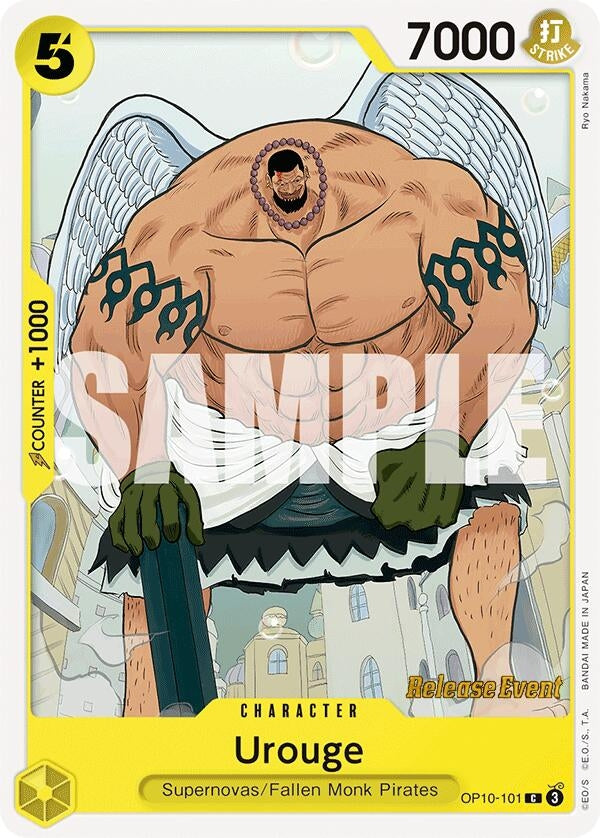 Image for Urouge (OP10-101) (Royal Blood Release Event Cards) - One Piece Card Game