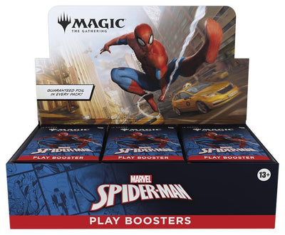 Magic: The Gathering - Marvel's Spider-Man Play Booster