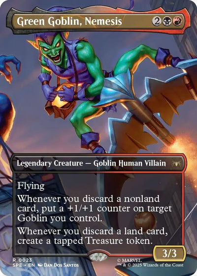 Green Goblin, Nemesis (Borderless) (23) (Marvel's Spider-Man: Eternal-Legal) (SPE)