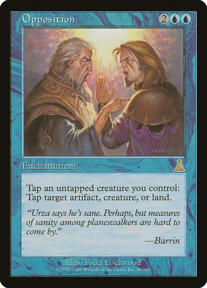 Opposition (40) (Urza's Destiny)